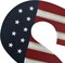 Metal USA Yard Decor Sign Patriotic Garden Stake 4th of July Outdoor Decorations Lawn Stakes Stars Decor American Flag Letter Set for Independence Day Memorial Veterans Day Party